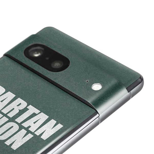 Michigan State University Spartans Nation Pixel Skins